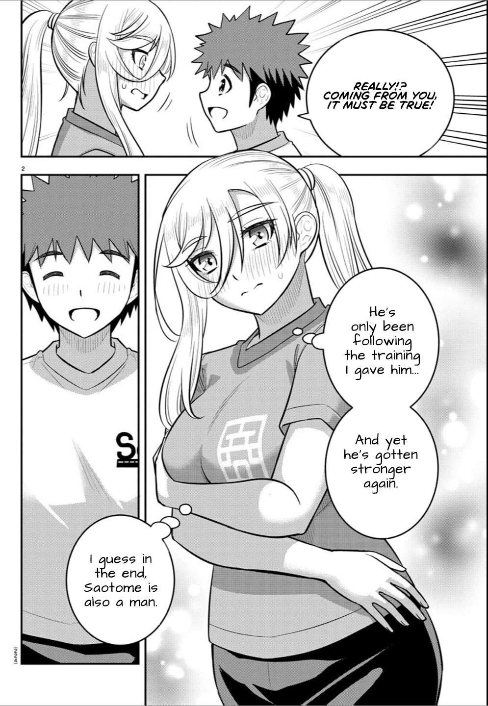 Yankee High School Girl Kuzuhana-chan, Chapter 237 image 02